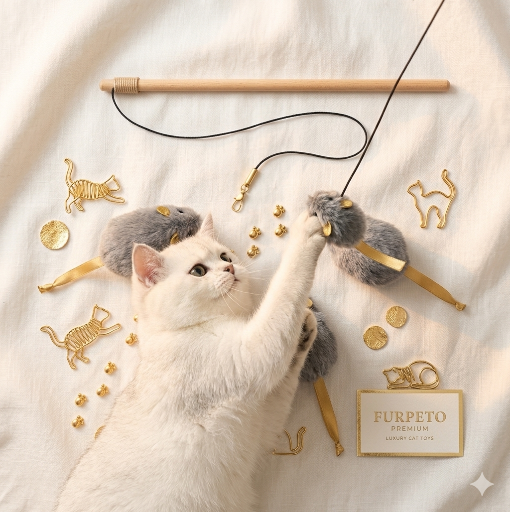 Pounce Door-Hanging Cat Toy