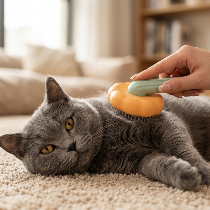 PumpkinPaw Self-Cleaning Brush